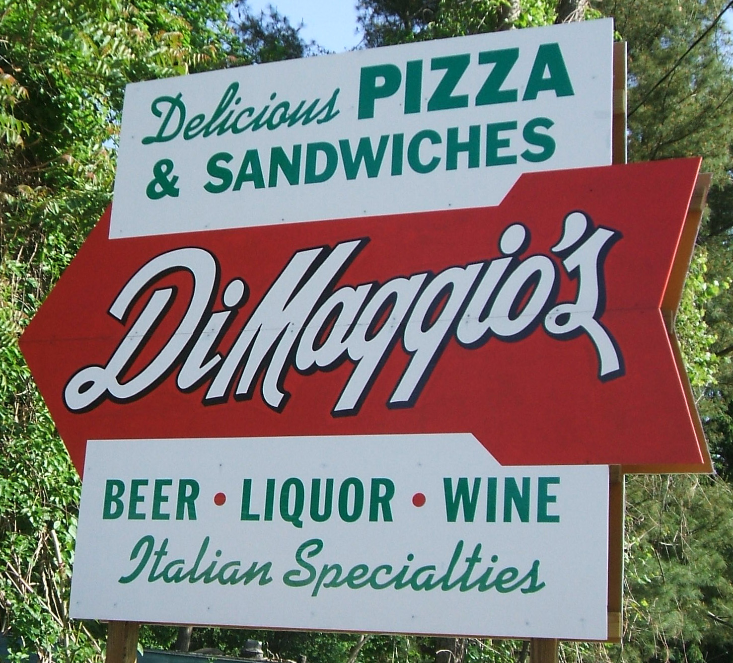 DiMaggios Pizza and italian Restaurant